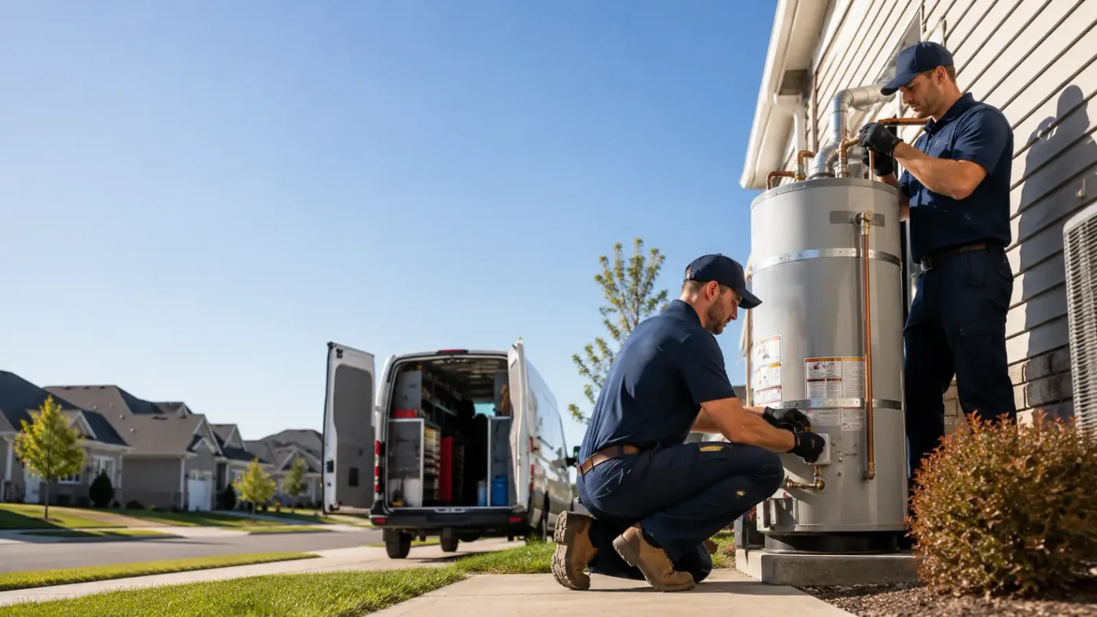 Water Heater Installation in New Milton, WV